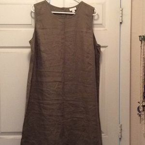 Linen dress by j Jill